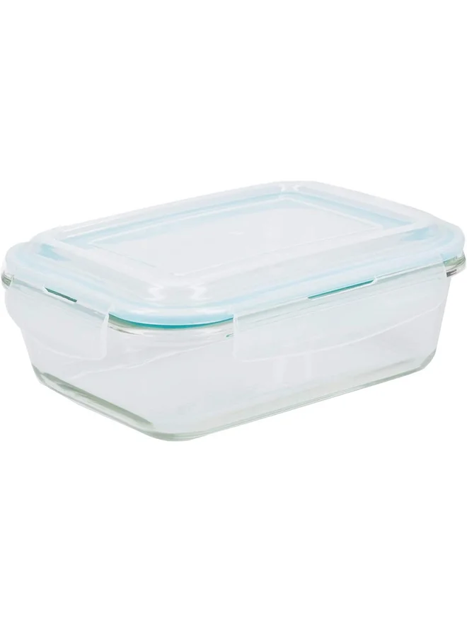 Neoflam Cloc Glass Storage Rect 1L Cl-Gr-Y100